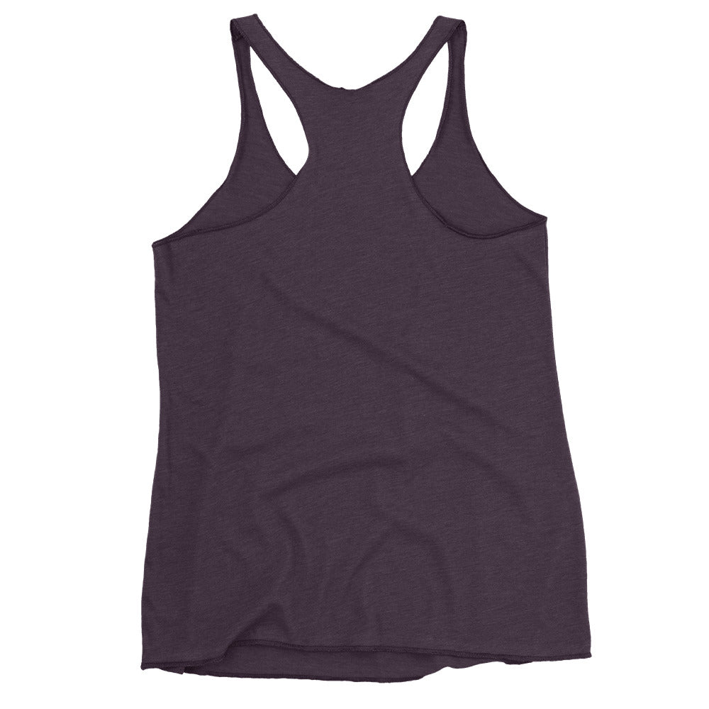 Women's Tidal Hippie "The Wave" Racerback Tank