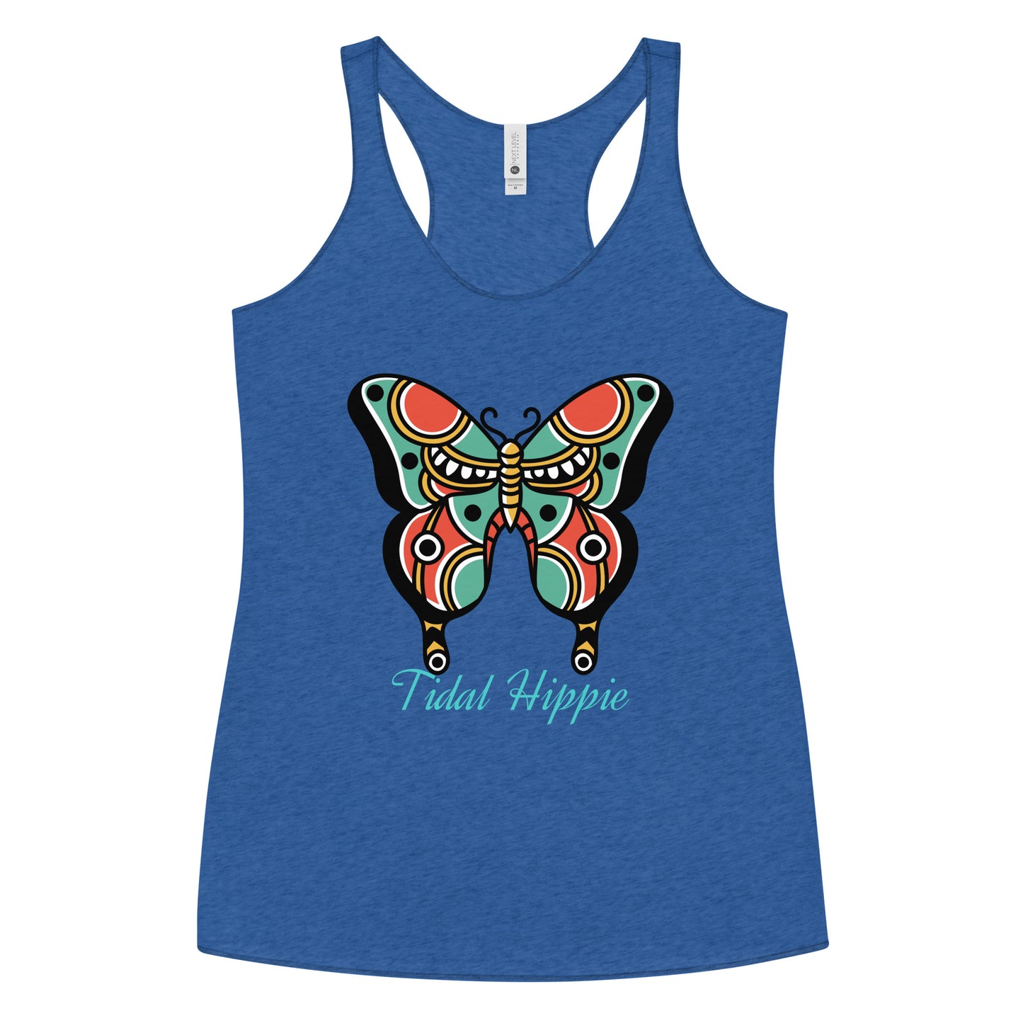 Tidal Hippie "REBIRTHA" Women's Racerback Tank