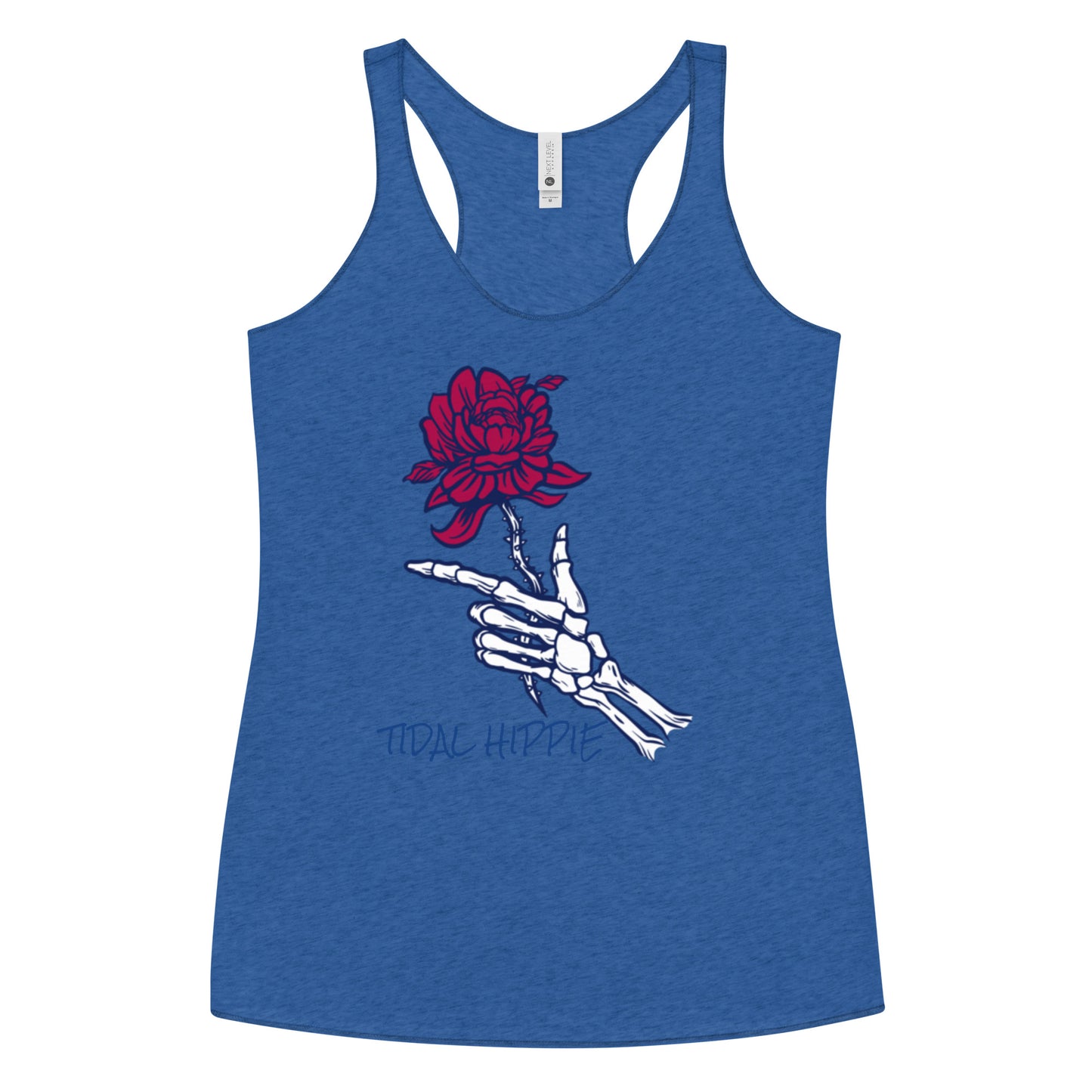 Tidal Hippie "Run for the Roses" Women's Racerback Tank