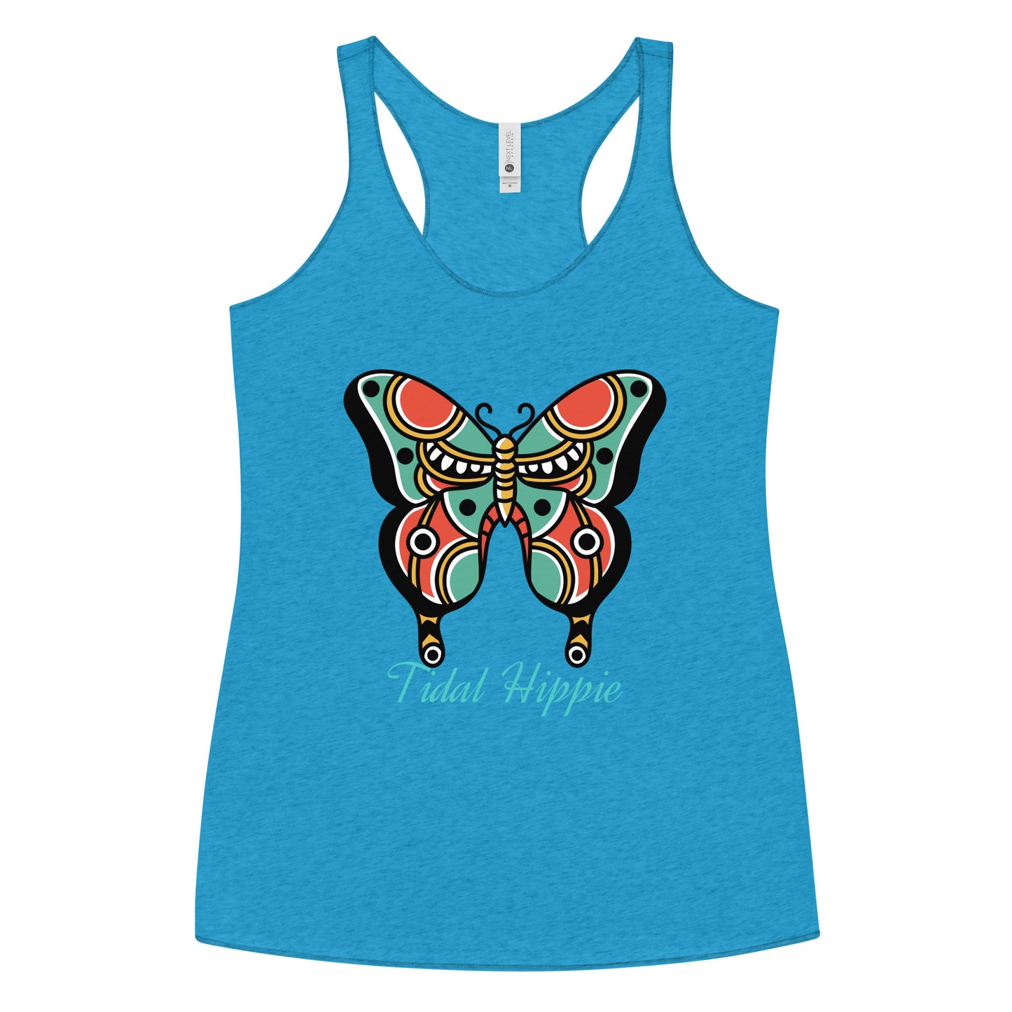 Tidal Hippie "REBIRTHA" Women's Racerback Tank