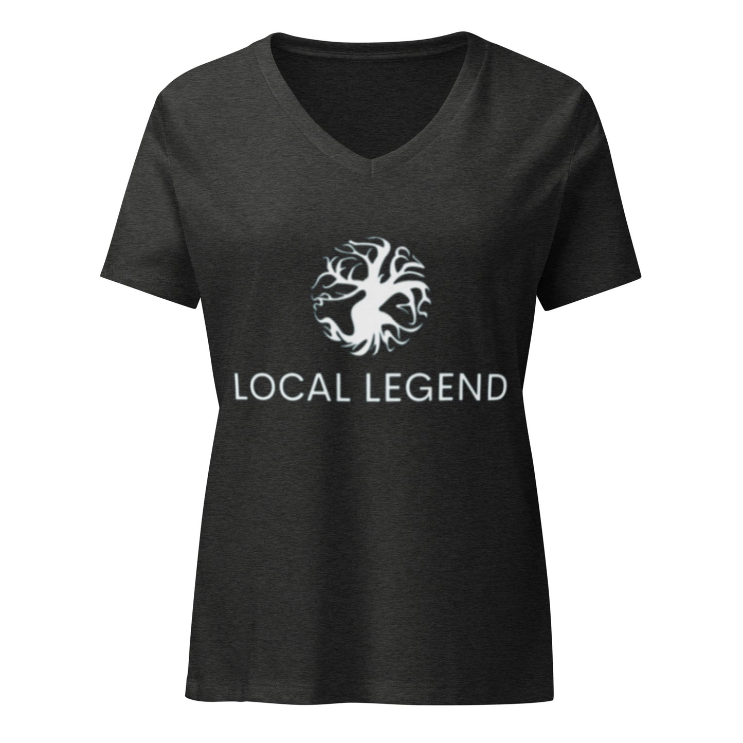 Tidal Hippie "Local Legend" Women’s relaxed v-neck t-shirt