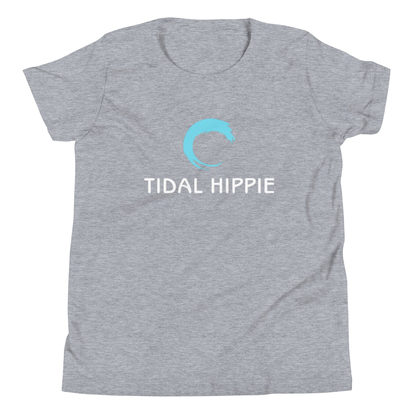 Tidal Hippie logo Youth Short Sleeve T-Shirt